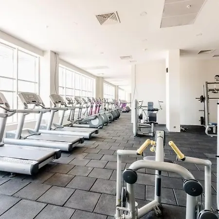 아파트 Panorama Residence Sky City B Spa & Wellness *