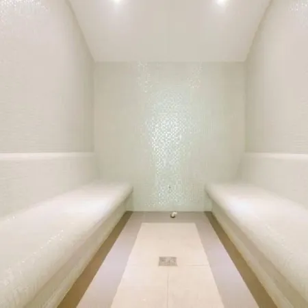 Panorama Residence Sky City B Spa & Wellness Apartamento Skopie