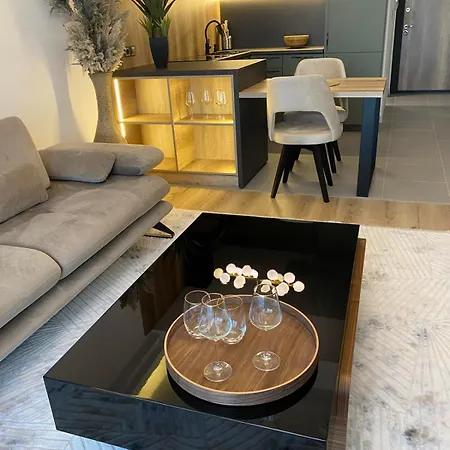 Apartamento Panorama Residence Sky City B Spa & Wellness Skopie