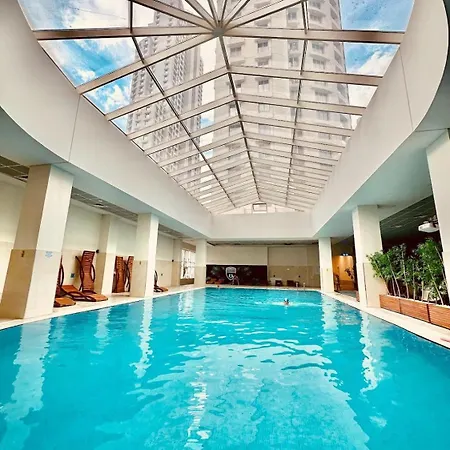 Panorama Residence Sky City B Spa & Wellness 아파트