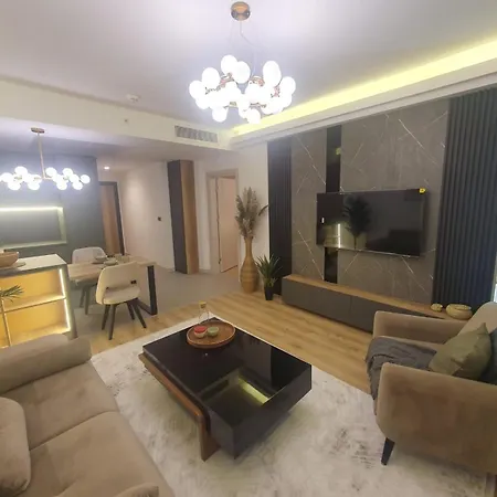 Panorama Residence Sky City B Spa & Wellness Apartamento Skopie